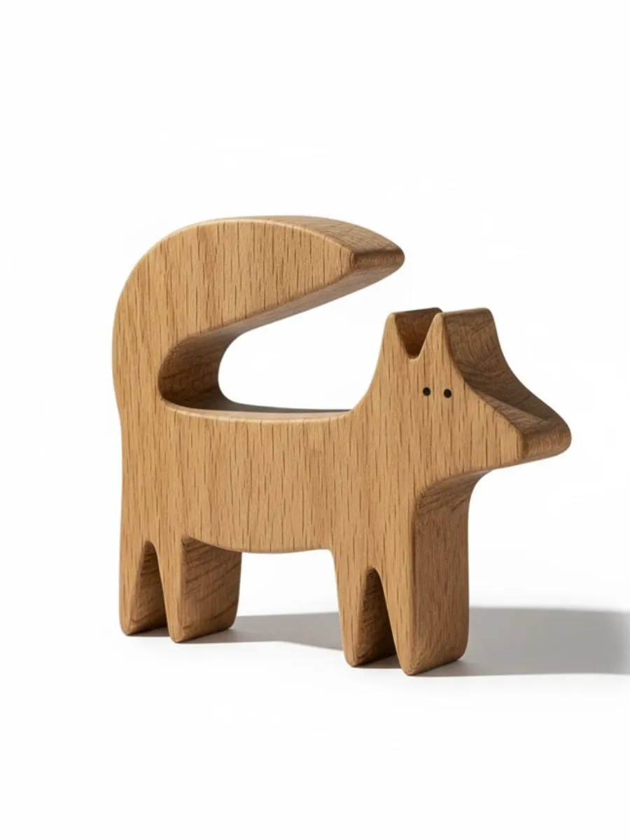 Fox figurine, fox figurine - Image 2