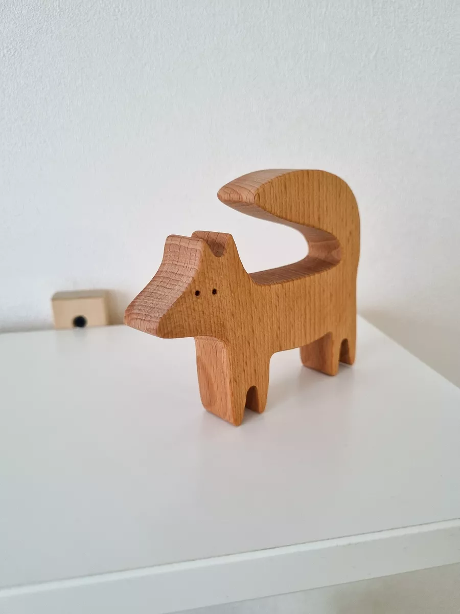 Fox figurine, fox figurine - Image 9